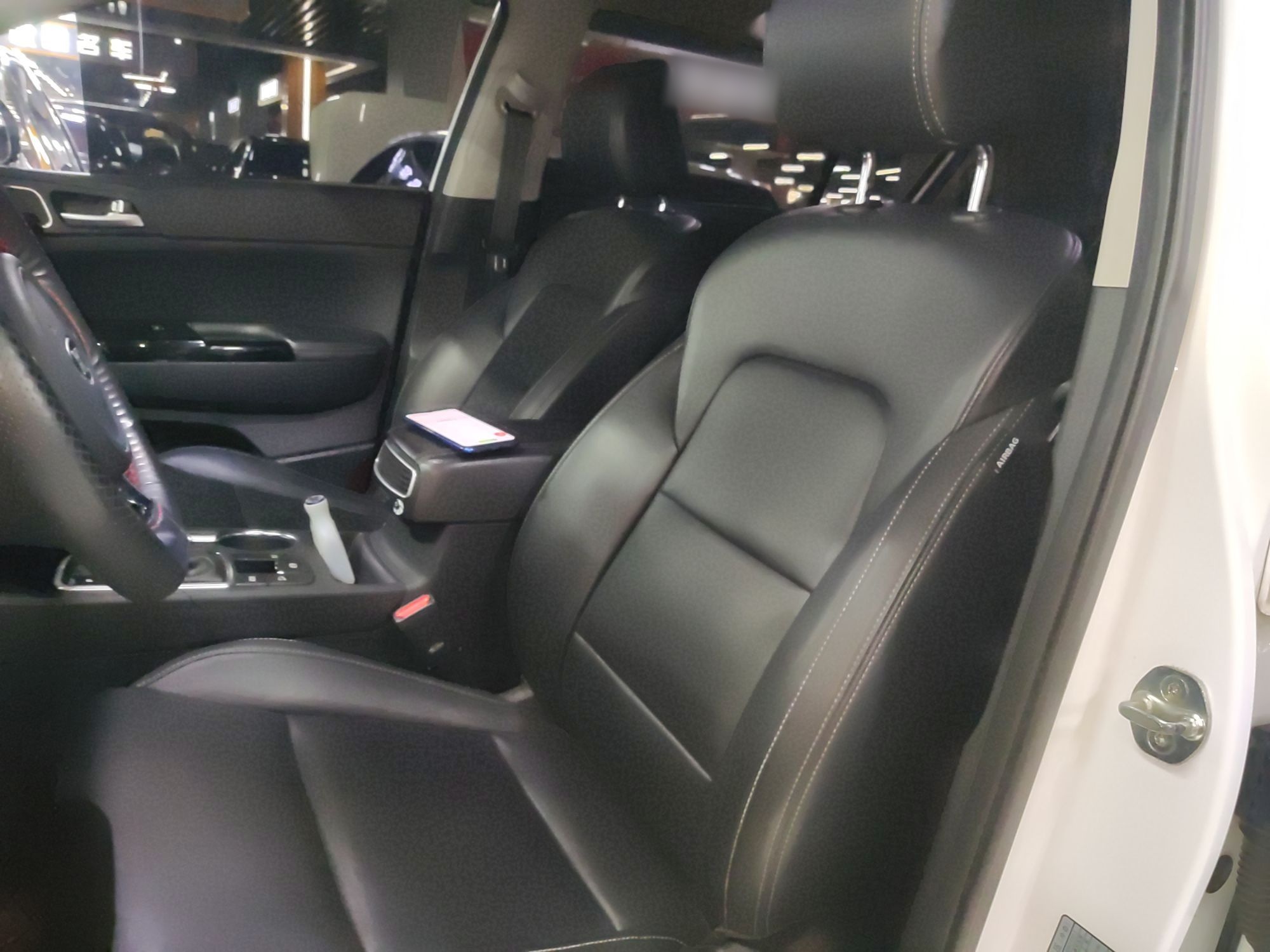 Interior delantero