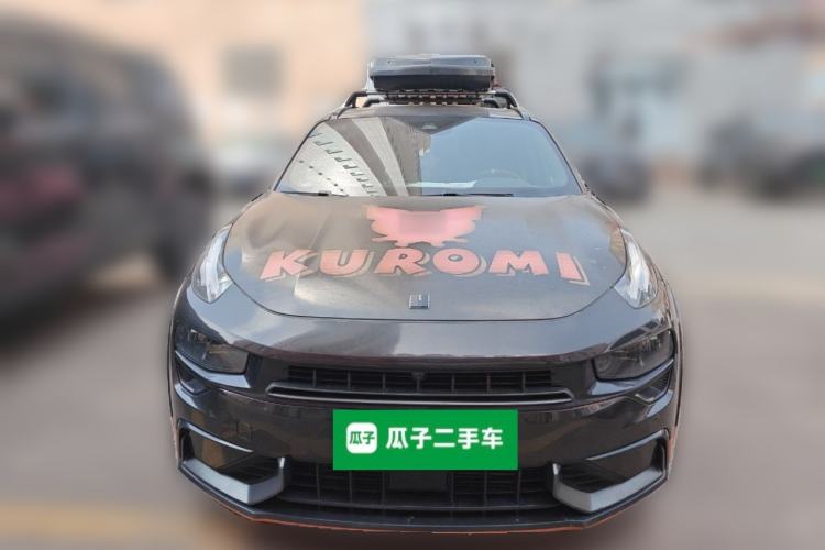 Used Lynk & Co 02 Hatchback 2021 2.0TD Halo Front