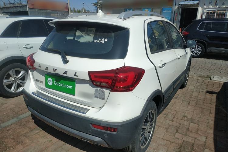 Used Haval H1 2016 Revised Version Blue Badge 1.5L AMT Luxury Edition Rear Right 45 Deg