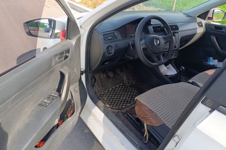 Used Volkswagen Santana 2019 1.5L Manual Fashion Edition China VI Standard Driver Seat