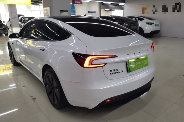 Used Tesla Model 3 2025 Model Revised Rear-Wheel-Drive Version