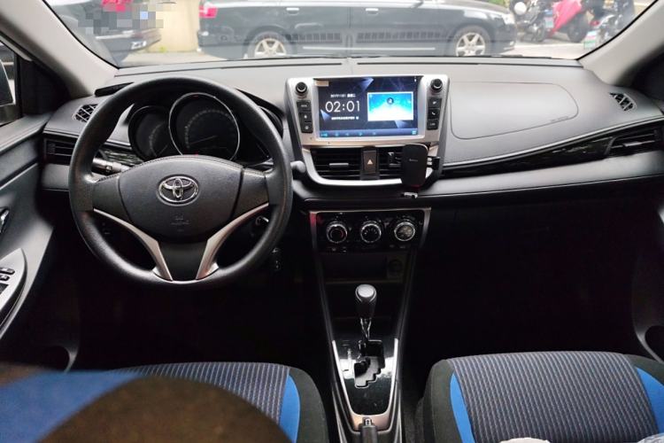 Used Toyota YARiS L Zhi Xuan 2016 Revised Version 1.5G CVT with Dynamic Sunroof
