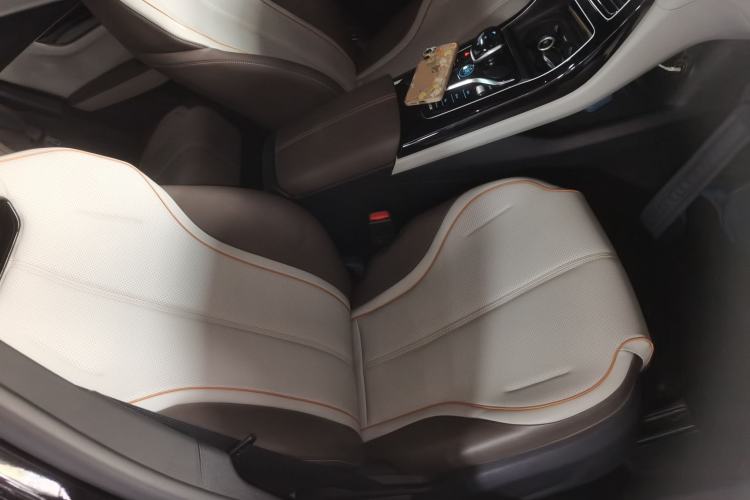 Used BYD Qin PLUS 2023 Champion Edition EV 510KM Beyond Model Right Front Seat