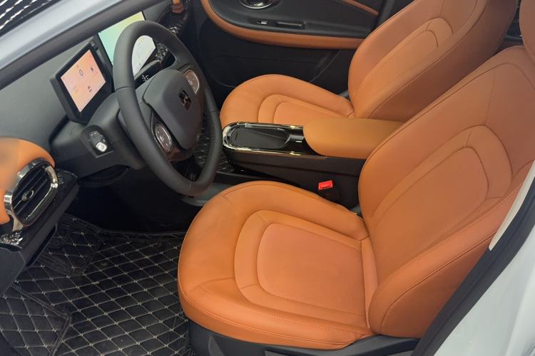 Used JAC Yiwei 3 2024 Zhi'ai Edition 330km Air Interior 3