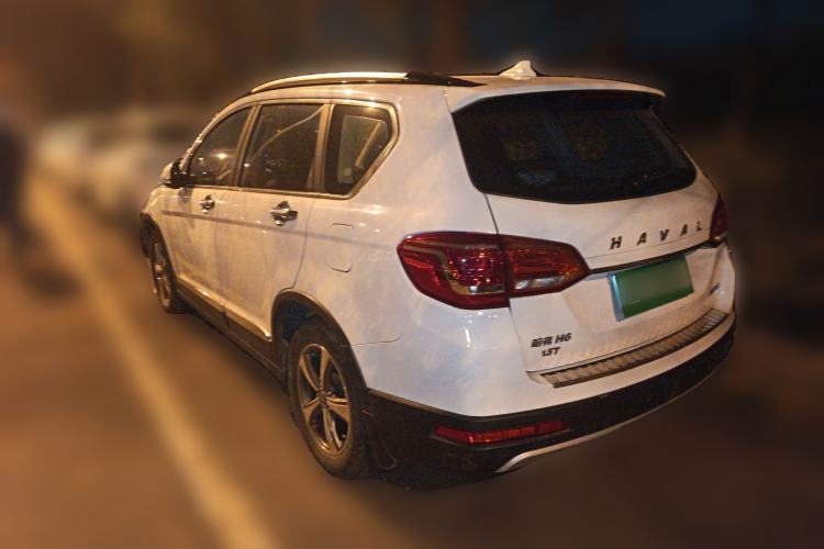 Used Haval H6 2015 Sport Edition 1.5T Manual Two-Wheel Drive Elite Model