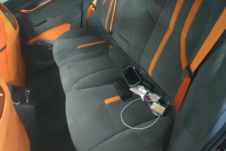 Used Zeekr 001 2023 YOU Edition 100 kWh Left Rear Seat