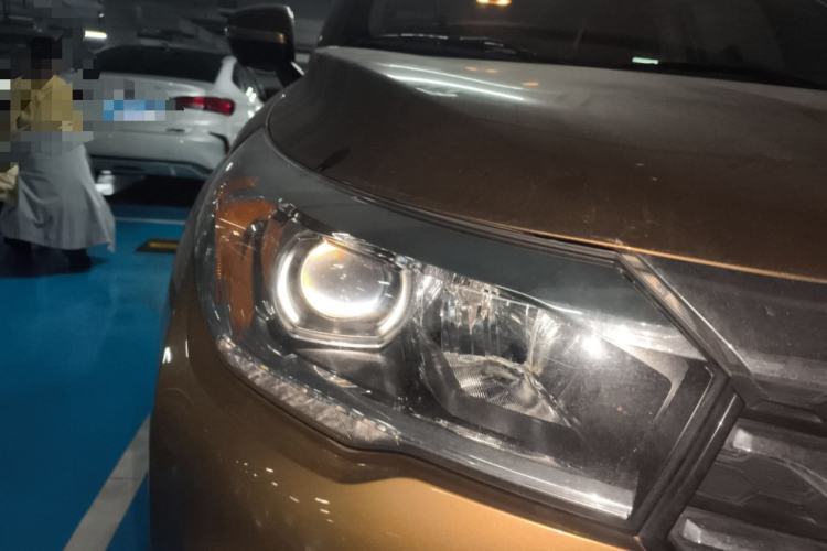 Used GAC Trumpchi GS4 2017 235T Automatic Two-Wheel Drive Luxury Smart Connectivity Version
