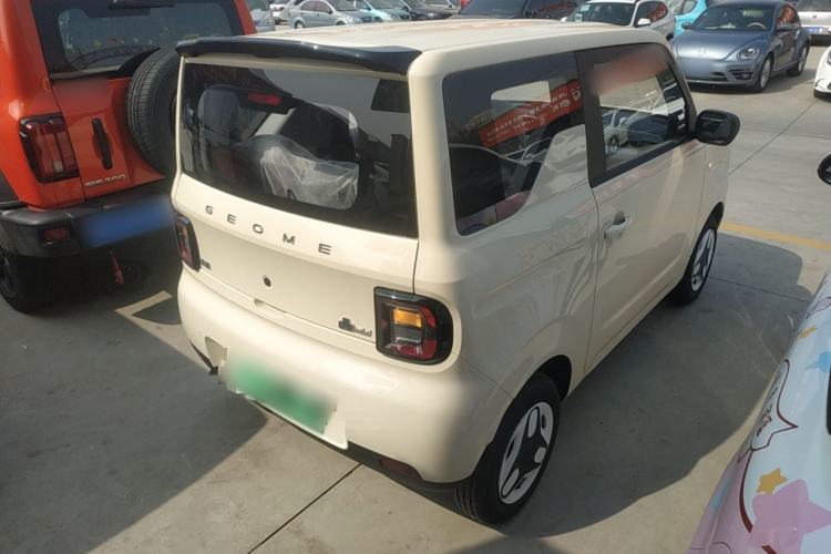 Used Geely Galaxy Panda 2025 210 km – Yuanqi Bear Rear Right 45 Deg