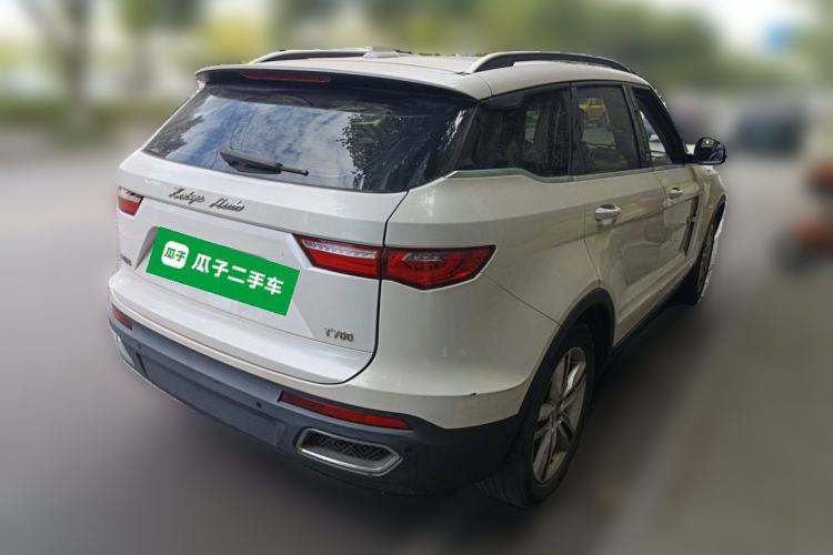 Used Zotye T700 2017 1.8T Dual-Clutch Luxury Model
