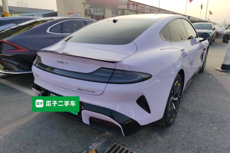 Used Xiaomi Auto SU7 2024 Rear-Drive Long-Range Intelligent Driving Version