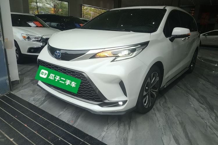 Used Toyota Granvia 2023 2.5L Hybrid Prestige VIP Edition
