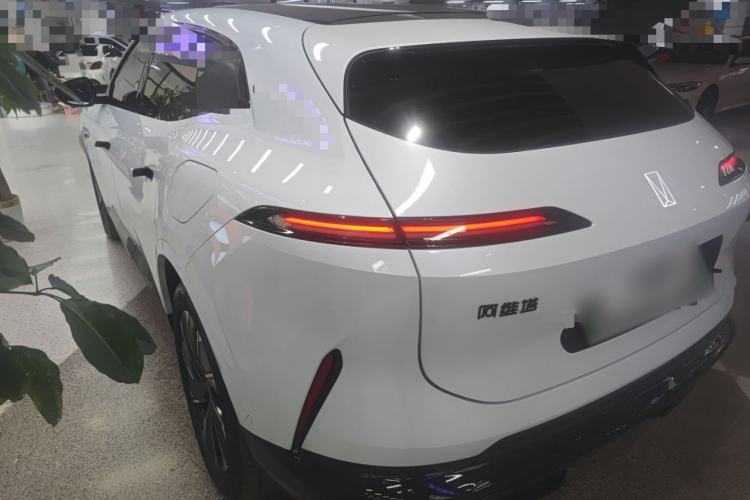 Used Avatr 07 2024 Pro+ All-Electric Version Rear Left 45 Deg