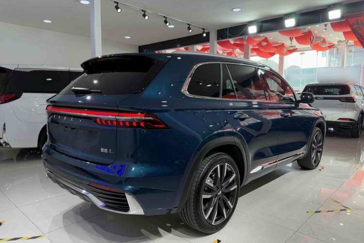 Used Geely Auto Monjaro L 2024 2.0TD High-Power Automatic Two-Wheel Drive Skyline Edition