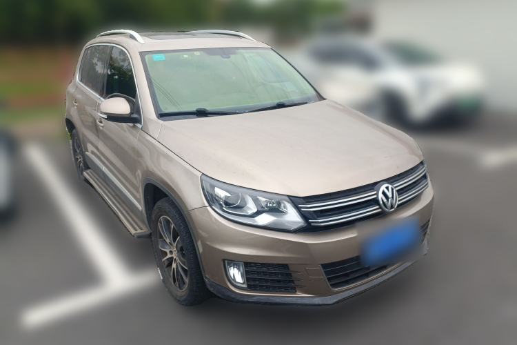 Used Volkswagen Tiguan L 2015 1.8TSI Automatic Two-Wheel Drive Luxury Model
