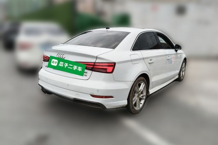 Used Audi A3 2020 Limousine 35 TFSI Fashion Edition China VI Emission Standard Rear Right 45 Deg