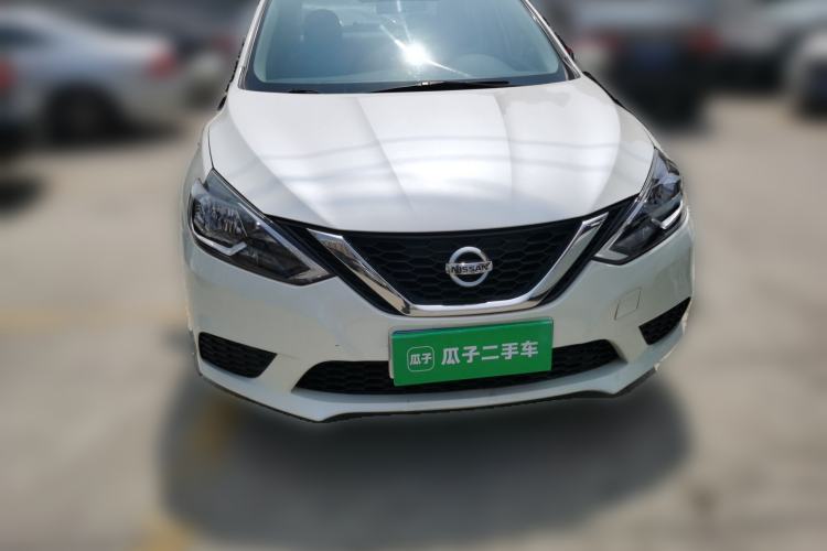 Used Nissan Sylphy 2019 1.6XE CVT Comfort Edition China VI Standard Front