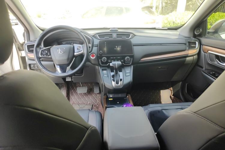 Used Honda CR-V 2021 240TURBO CVT 2WD Fashion Edition Center Console