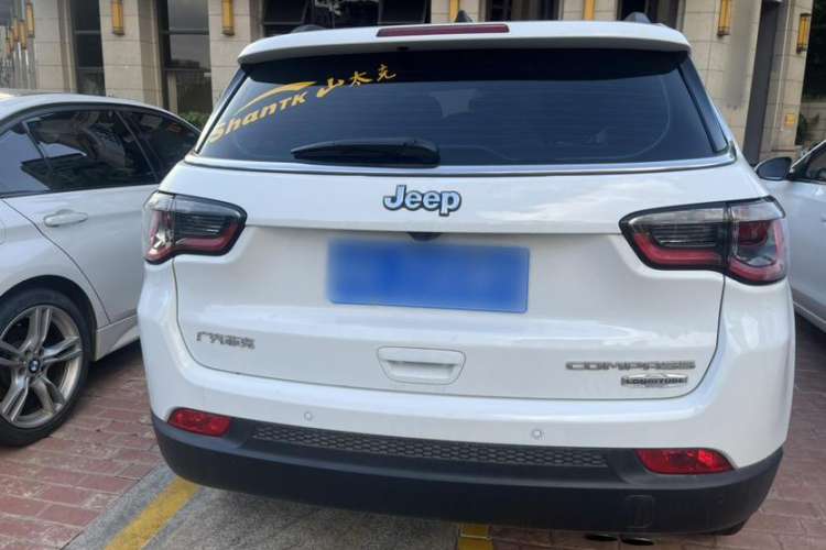 Used Jeep Compass 2017 200T Automatic Family Edition