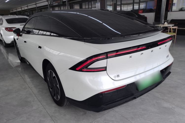 Used XPeng P7+ 2024 Long-Range Max Rear Left 45 Deg