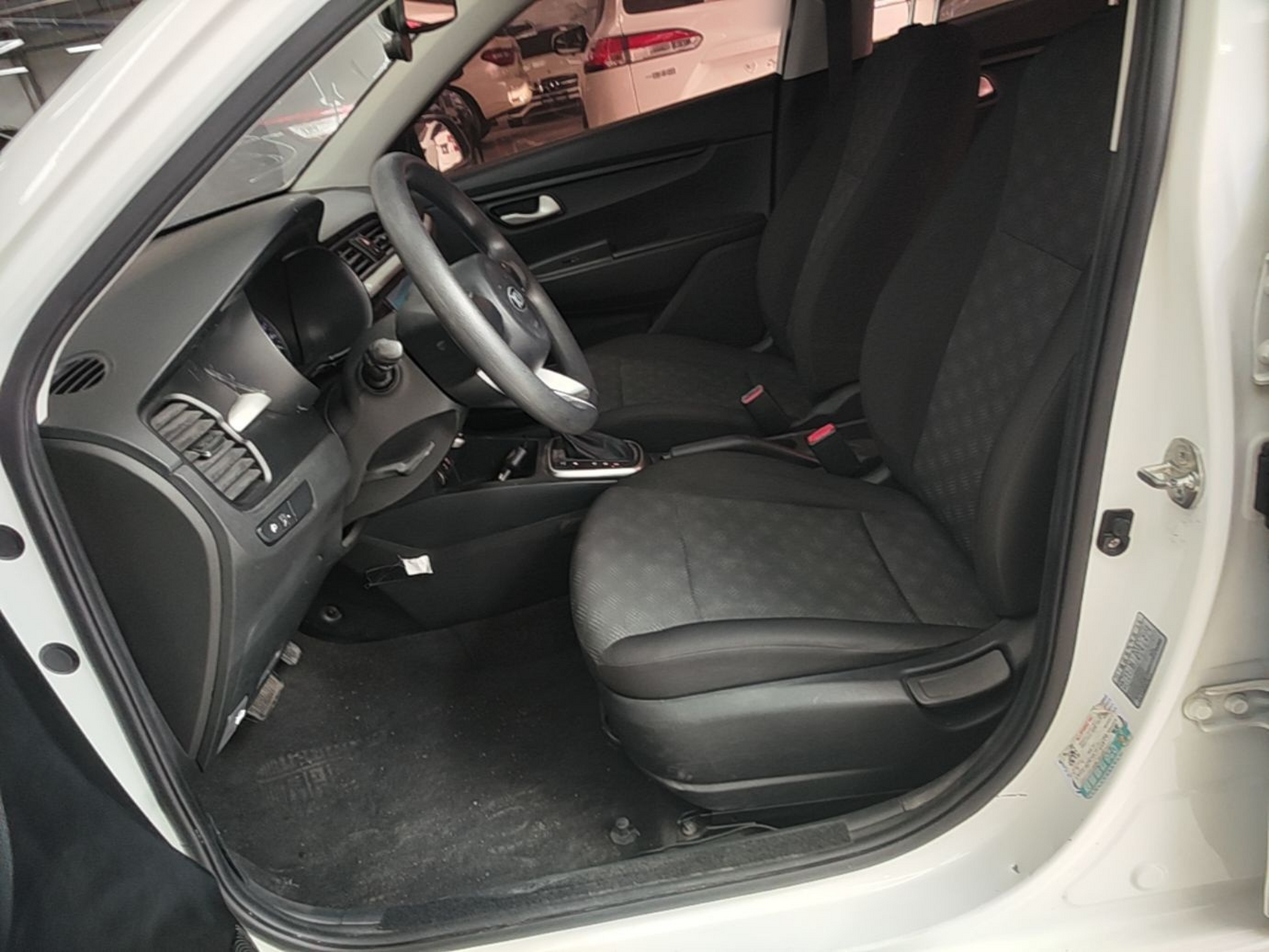 Front Interior