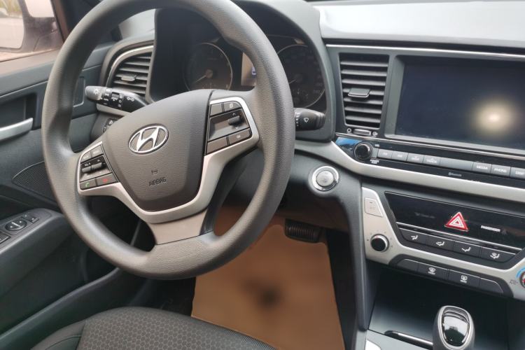 Used Hyundai Elantra (6th Generation / Lingdong) 2018 1.6L Automatic 15th Anniversary Special Edition