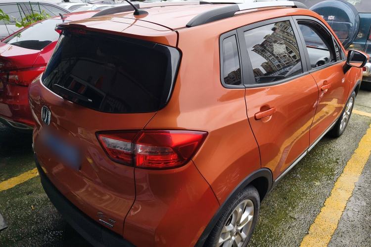 Used Changan CS15 2016 1.5L Manual Luxury Edition
