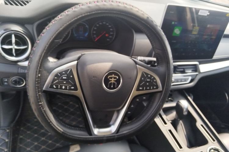 Used BYD Song 2019 1.5TI Automatic Smart Connect Luxe Version Steering Wheel