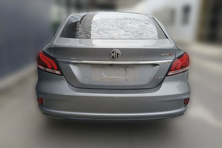 Used MG 6 2017 20T Automatic Luxury Smart Connect Version China V Standard Rear