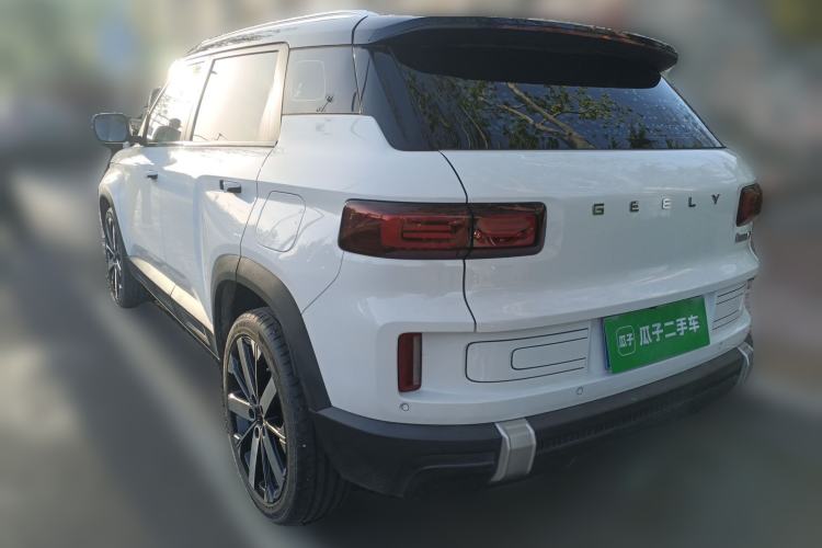 Used Geely Auto icon 2023 1.5TD Chocolate Smoothie Edition
