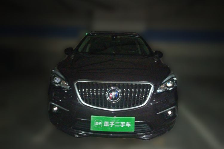 Used Buick Envision 2014 28T All-Wheel-Drive Versatile Sports Flagship Edition