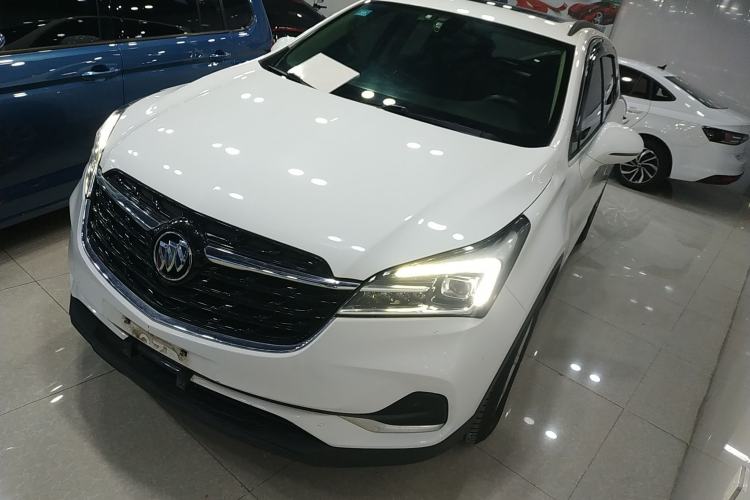 Used Buick Envision 2020 20T Two-Wheel Drive Leading Version