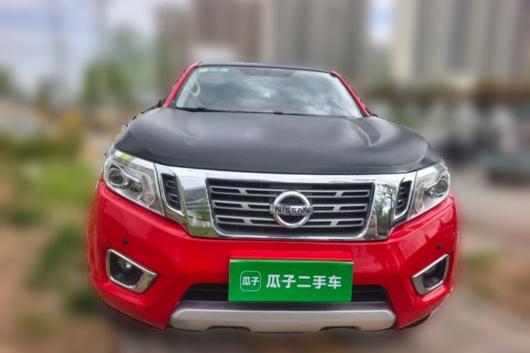 Used Nissan Navara 2017 2.5L Automatic 4x4 Luxury Edition QR25 Front