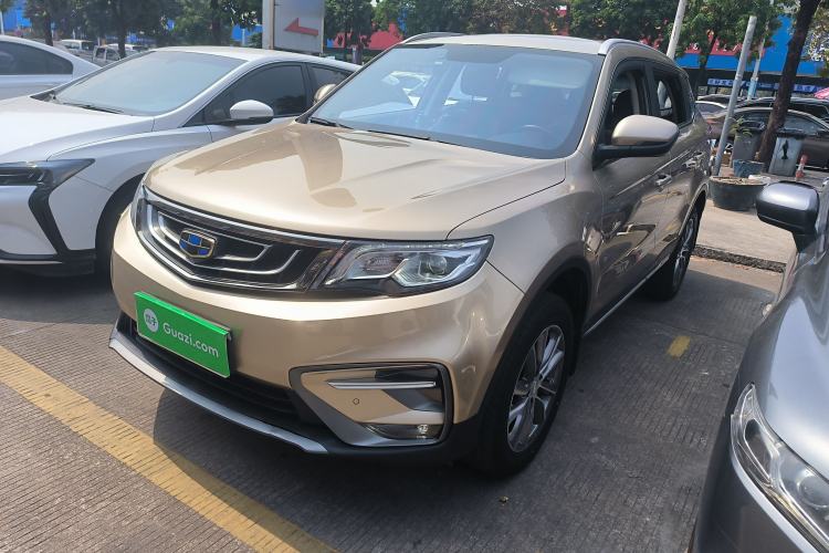 Used Geely Auto Emgrand X7 Sport 2020 1.8TD DCT Two-Wheel Drive Smart Connect 4G-Enabled Version
