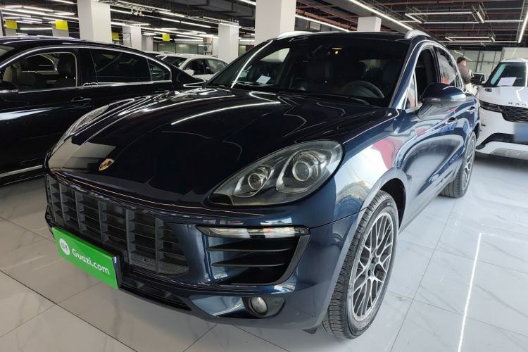 Used Porsche Macan 2016 Macan S 3.0T
