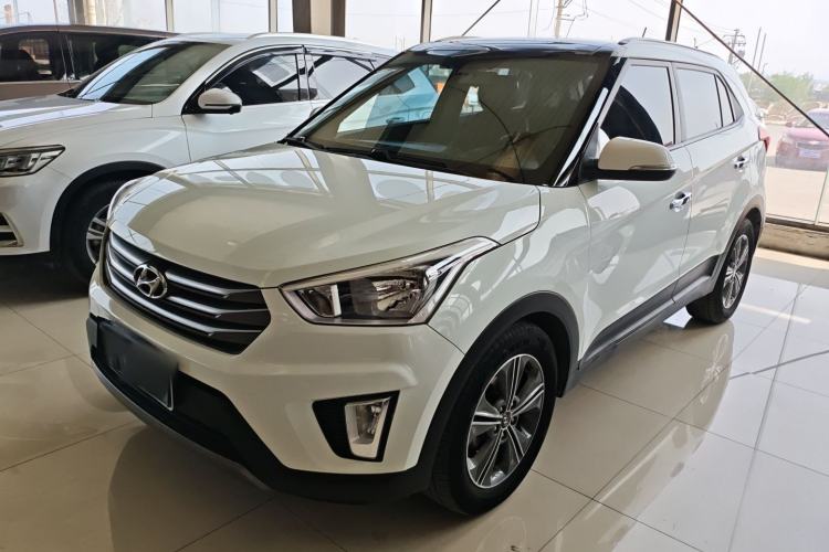 Used Hyundai ix25 2015 1.6L Automatic Two-Wheel Drive Smart GLS Trim