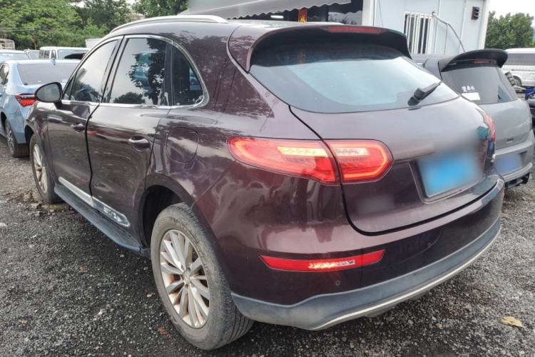 Used Zotye SR9 2017 2.0T Automatic Ultimate Road Edition