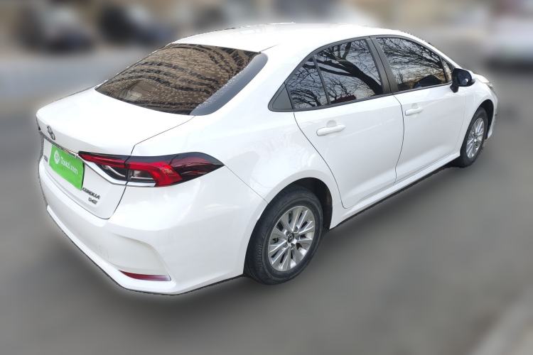 Used Toyota Corolla 2021 1.2T S-CVT Pioneer Edition