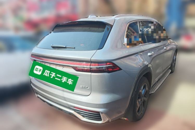 Used Geely Auto Monjaro L 2024 2.0TD High-Power Automatic Two-Wheel Drive Yunqi Version
