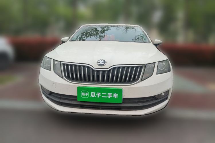 Used Skoda Octavia 2021 1.5L Automatic Comfort Edition Front