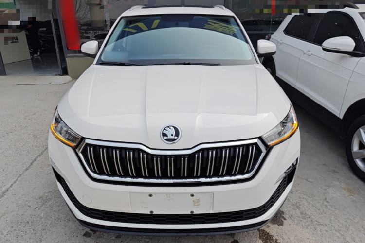 Used Skoda Kamiq 2020 GT 1.5L Automatic Flagship Model China VI Standard