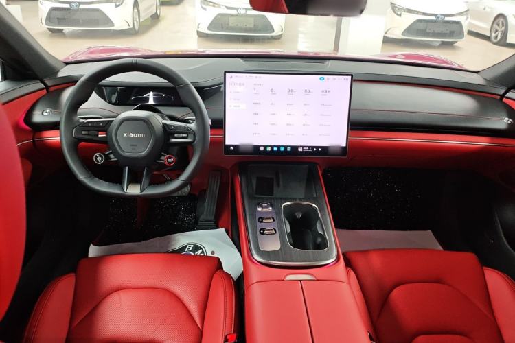 Used Xiaomi Auto SU7 2024 Rear-Drive Long-Range Intelligent Driving Version