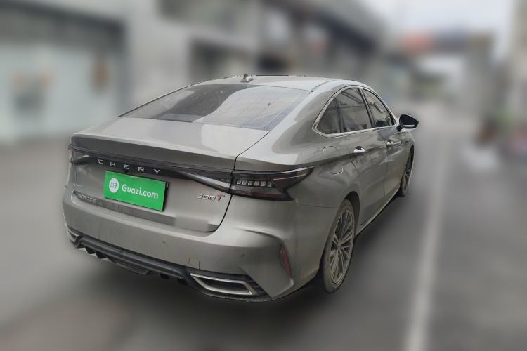 Used Chery Arrizo 8 2022 1.6T DCT Elite Rear Right 45 Deg