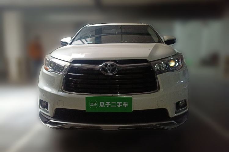 Used Toyota Highlander 2017 2.0T Four-Wheel Drive Luxury Edition 7 Seats
