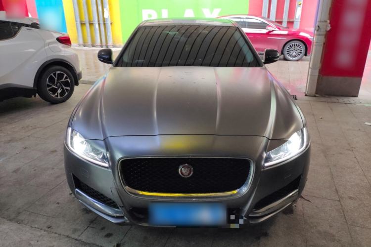 Used Jaguar XFL 2020 XFL 2.0T P200 Two-Wheel-Drive Elite Edition
