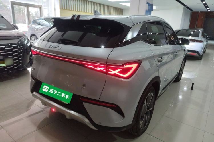 Used BYD Yuan PLUS 2025 Intelligent Driving Version 510 KM Beyond-Grade Edition