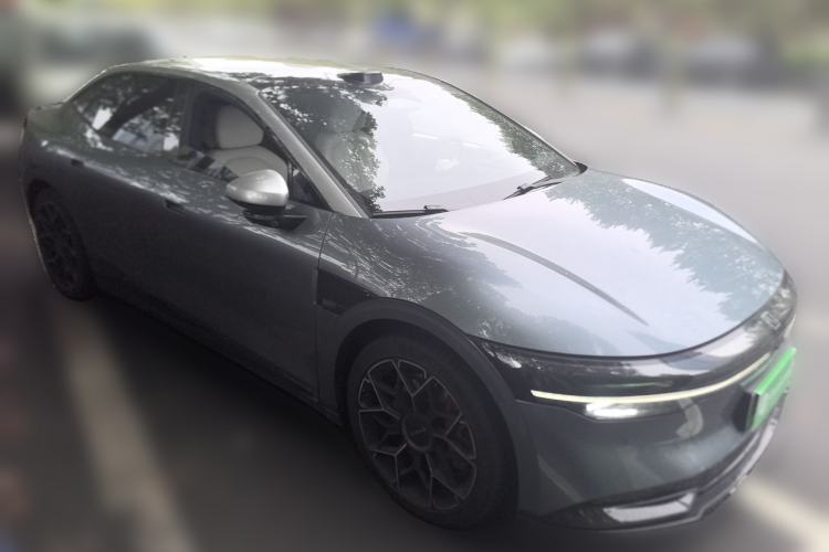 Used Zeekr 007 2025 Long-Range All-Wheel-Drive Intelligent Driving Version 100 kWh Front Right 45 Deg