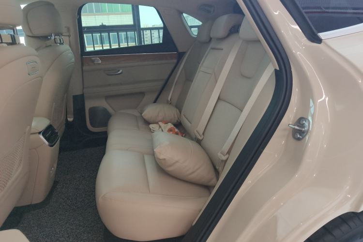 Used Hima AITO M5 2023 Pure Electric All-Wheel Drive Intelligent Driving Version Left Rear Seat