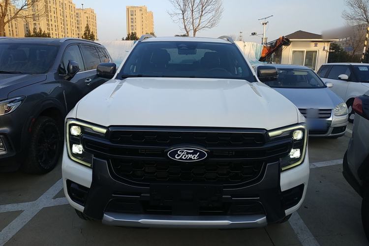 Used Ford Ranger 2023 Wild Terrain 4x4 Automatic Version Gasoline