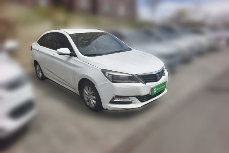 Used CHANGAN Alsvin V7 2016 1.6L Manual LeShang Model China V Standard Front Right 45 Deg