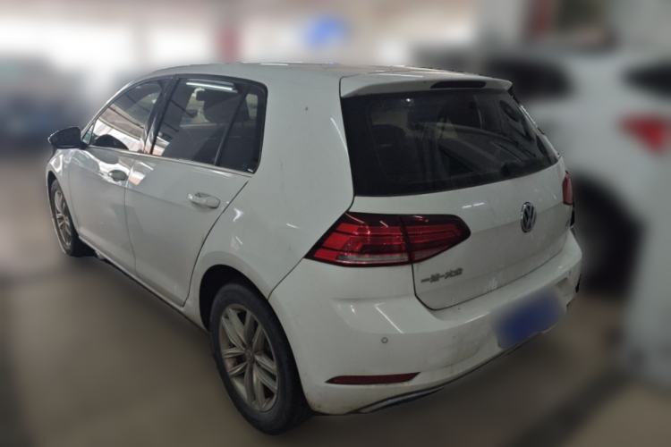 Used Volkswagen Golf 2018 1.6L Automatic Comfort Model Rear Left 45 Deg